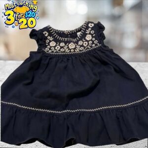 Carter's navy infant dress size 3 months